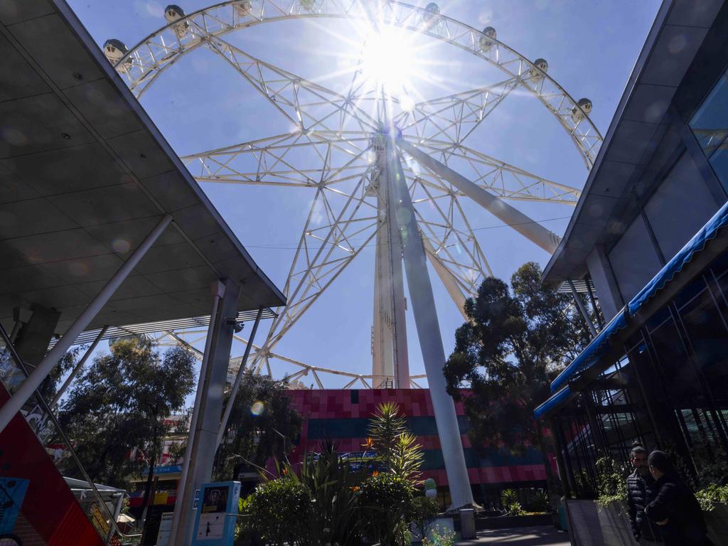 Getting the wheel spinning again would be a “symbolic victory” for Melbourne, it’s claimed. Picture: Wayne Taylor