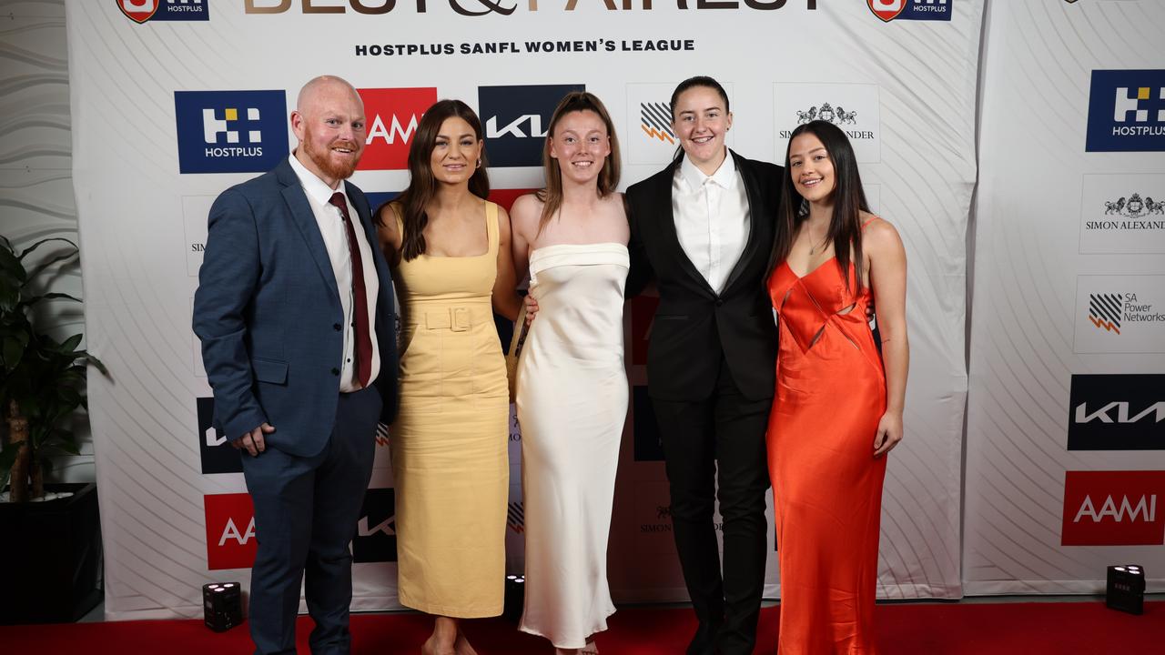 2024 SANFLW Best and Fairest Awards at the Adelaide Oval, Monday, Picture: David Mariuz