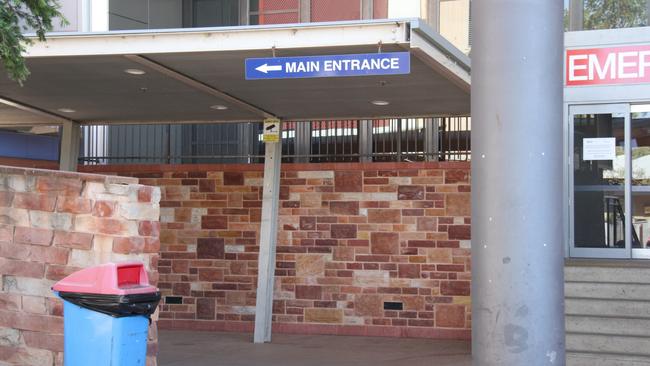 Murphy recklessly endangered serious harm to her three-month-old baby at Alice Springs Hospital, the court heard. Picture: Gera Kazakov