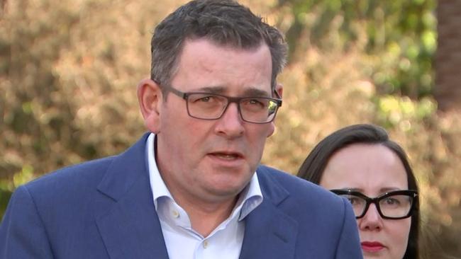 Daniel Andrews has cancelled the 2026 Commonwealth Games in Victoria. Picture: Today/Channel 9