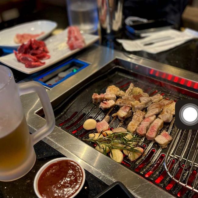 Korean BBQ and beer at Seoul Ssamm