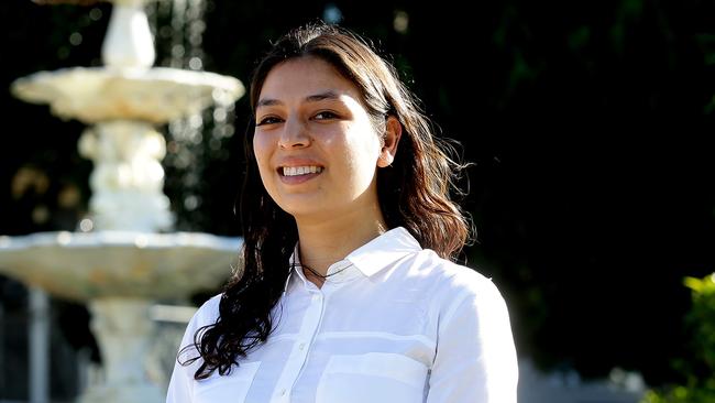 Greens candidate Clara Williams Roldan. Picture: Annika Enderborg