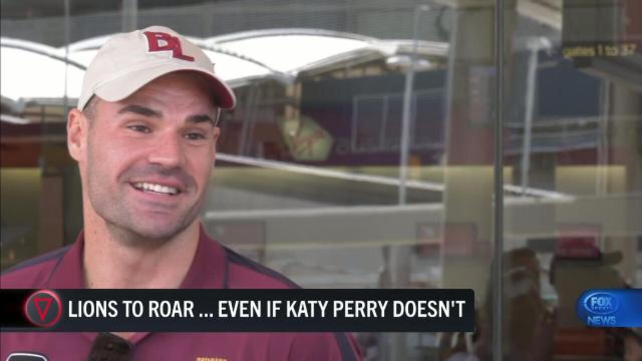 Lions to ROAR! Even if Katy Perry cannot