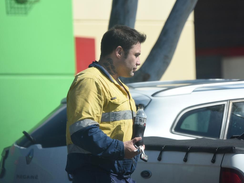 Police surveillance photograph of Aidan Scott Hickey Nelson. Picture: Australian Federal Police