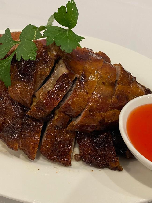 Guangdong roast duck at Shiqi.