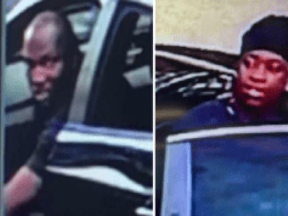 Detectives have since released images of two people they want to question in connection with the stabbings, and are appealing to anyone who recognises them to immediately come forward.