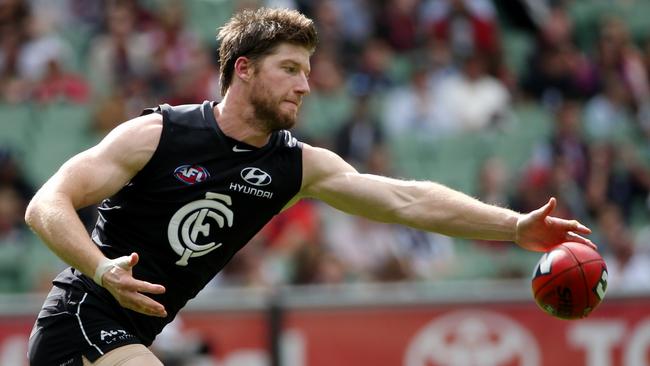 Rowe in full flight at the MCG. Picture: Colleen Petch