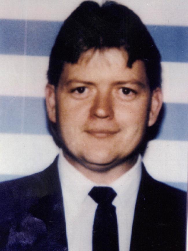 Detective Sergeant Geoffrey Leigh Bowen, who was killed in the bombing of the NCA office in Adelaide, 1994.