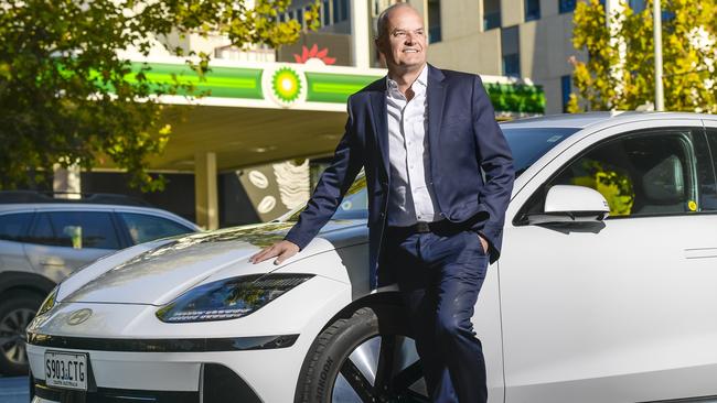 February 12 2025RAA CEO Nick Reade. A growing number of EVs and Hybrids  impact thatÃs having on the fuel excise which is starting to decrease, meaning we have less money to pay for our roads.Picture: RoyVPhotography