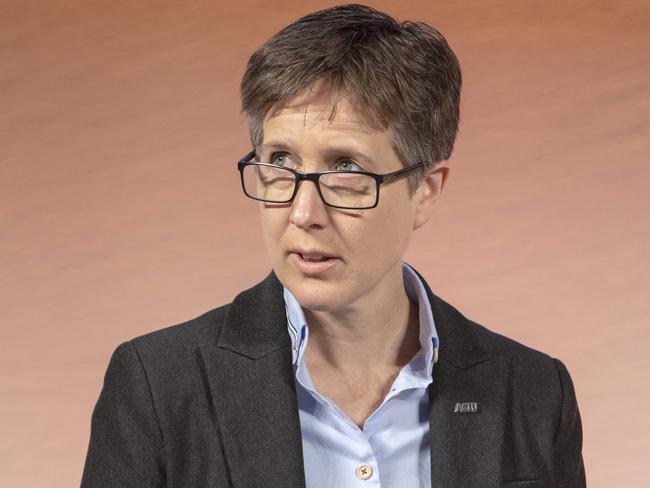 ACTU secretary Sally McManus. Picture: Glenn Hunt