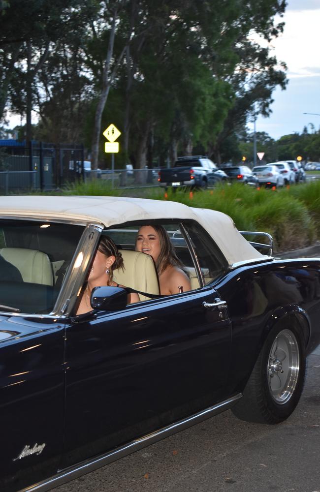 Students at the 2024 Nambour Christian College formal.