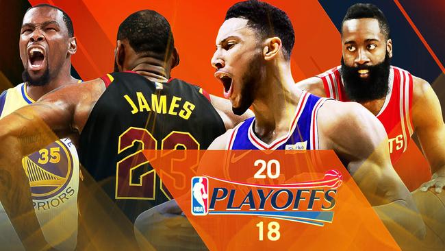 The NBA Playoffs are here!