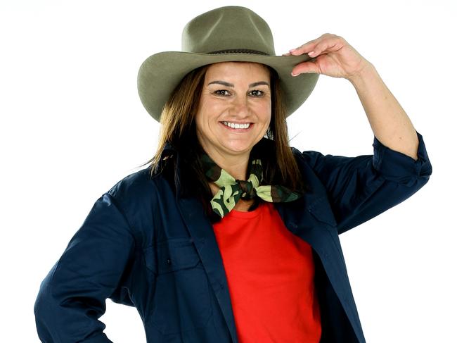 ***UNDER EMBARGO - DO NOT PUBLISH BEFORE Sunday, 13 January at 9.30pm AEST***Jacqui Lambie photographed for 2019 edition of Iâ€™m a Celebrityâ€¦Get Me Out Of Here!