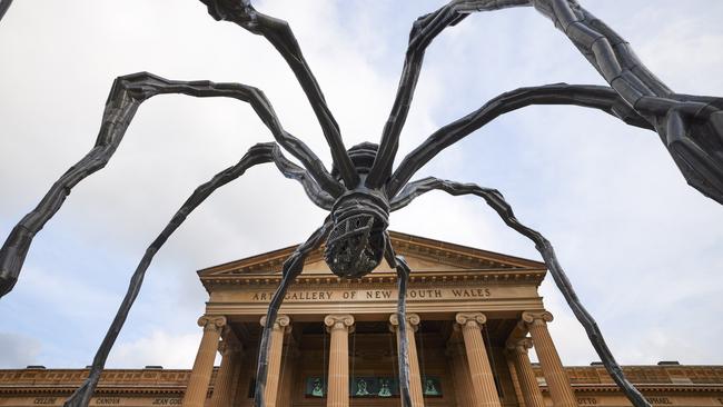 Louise Bourgeois’ Maman at the Art Gallery of New South Wales.