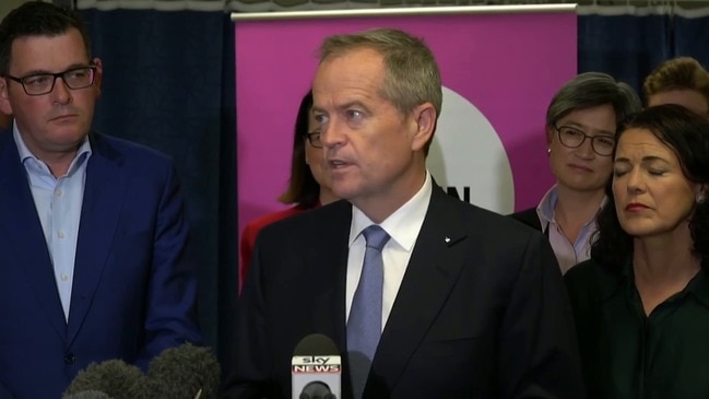 "This is not what we do": Shorten comments after PM "egging"