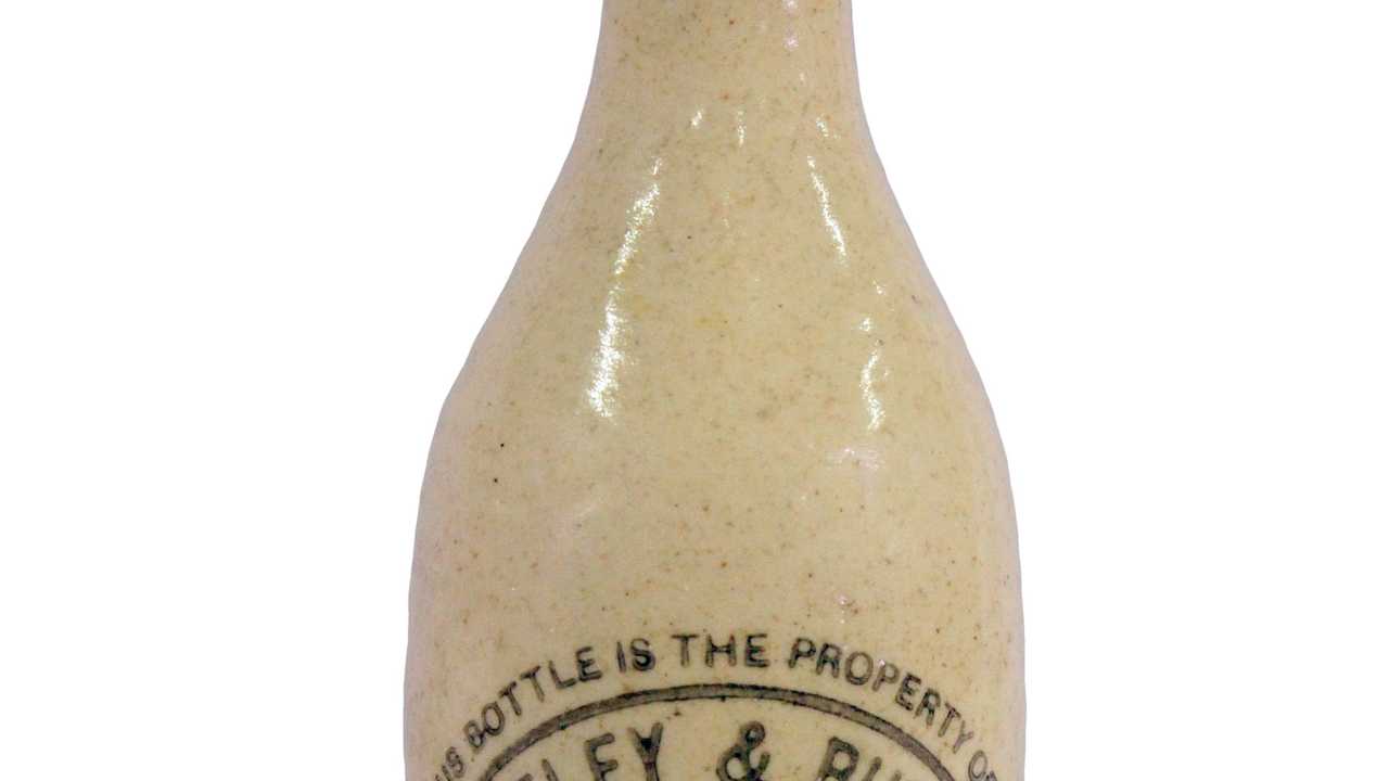 Rare ginger beer bottle sells at auction for 17,500 The Chronicle