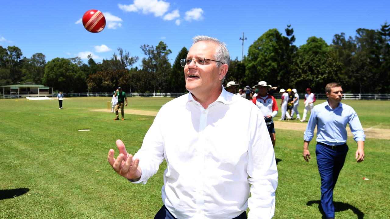 PM chances bowling arm in Brisbane, declares government takes Omicron 'very seriously'