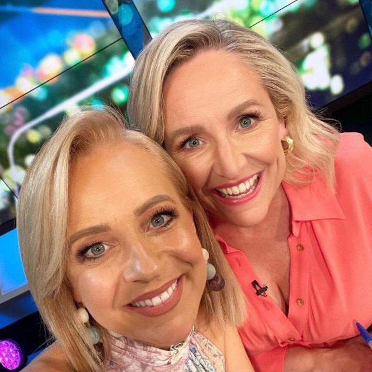 Fifi Box and Carrie Bickmore are besties on and off the screen.