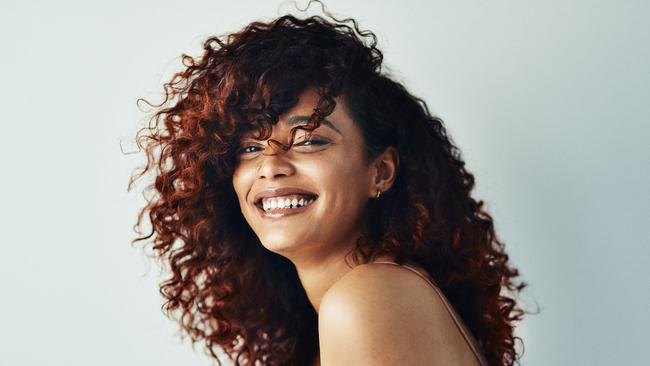 Let your natural curl pattern shine though. Picture: istock