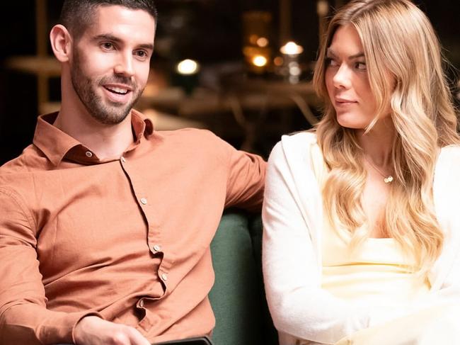 MAFS couple Ryan Donnelly and Jacqui Burfoot