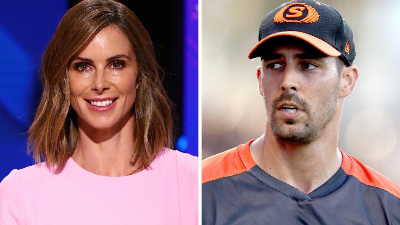 Candice Warner hits back at Mitchell Johnson as feud escalates