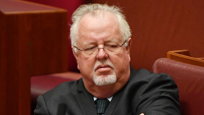 Nationals Senator Barry O'Sullivan. Picture: AAP