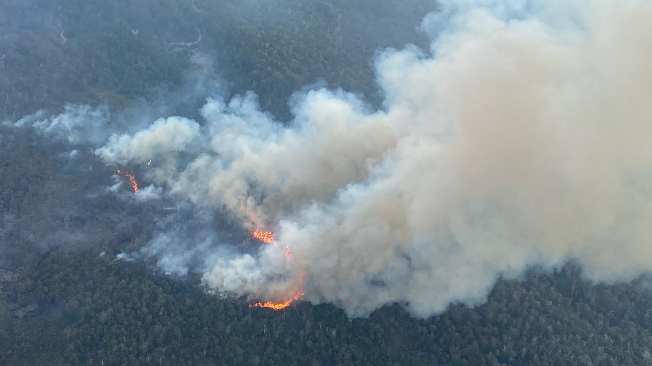 Firefighting aircraft deployed with 18 blazes burning