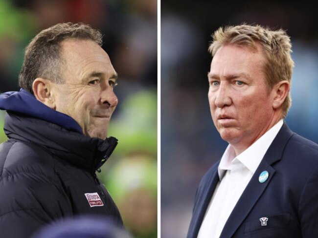 Rugby Australia could do worse than look at Ricky Stuart and Trent Robinson.