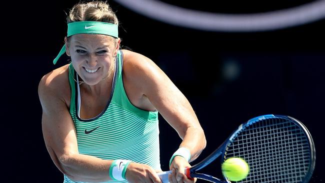 Victoria Azarenka has pulled out of the ASB Classic. Picture: Mark Stewart