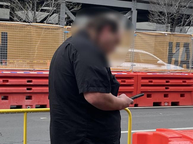 Tasmanian man Adam Wayne Lancaster-Barrett has not yet pleaded to causing grievous bodily harm to a pedestrian by negligent driving in 2019.