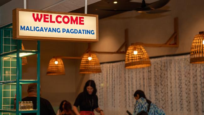 Kasama Cafe, a new venue that opened up in Casuarina Square. Picture: Pema Tamang Pakhrin