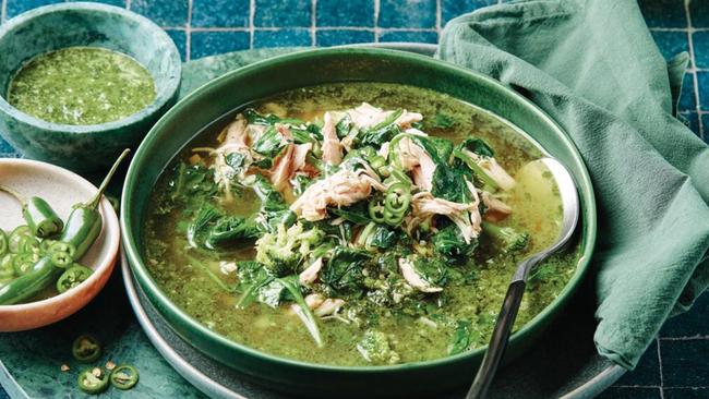 Chicken is a great addition to soup.