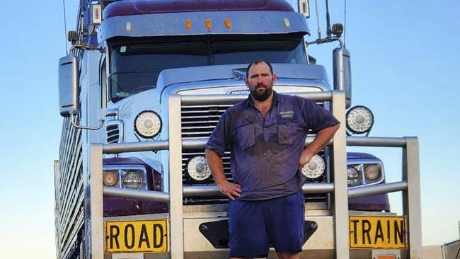 Owner-driver AJ Pengilly, in the trucking industry since he was a 17-year-old mechanic, now transports livestock around the country.