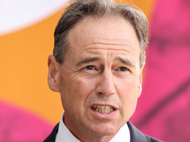 Health Minister Greg Hunt wants school-based programs to be rolled out nationwide. Picture: Ian Currie