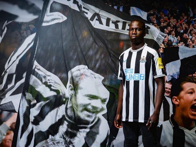 Garang Kuol has been snapped up by Newcastle. Picture: Serena Taylor/Newcastle United via Getty Images