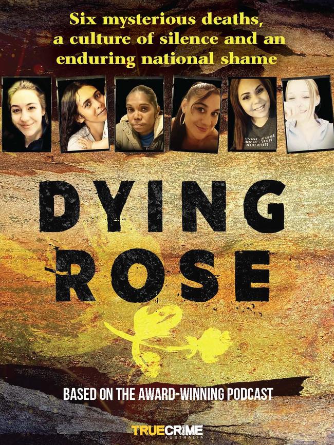 A new Dying Rose novel will be published by HarperCollins on March 19.