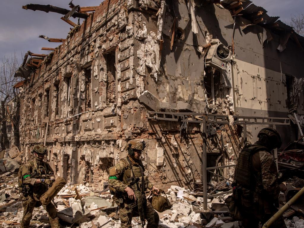 The Ukrainian government expects the economy to shrink by 35 to 40 per cent this year following Russia’s invasion.