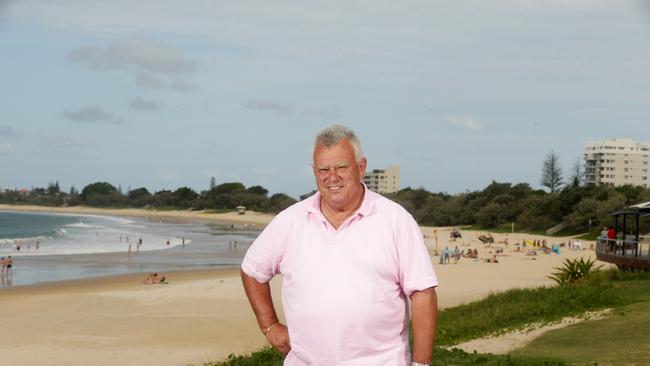 John Connolly has ben voted in as councillor for division four, the area of Mooloolaba.