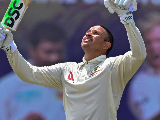 ‘A precious moment’: Khawaja makes history, Inglis hits 50