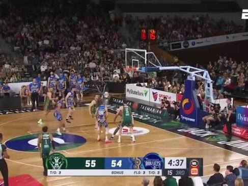 Tasmania Jackjumpers vs. Brisbane Bullets – Game Highlights