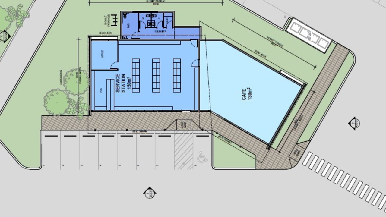 A new service station has been approved by council to be built at Thabeban on Kay McDuff Drive.