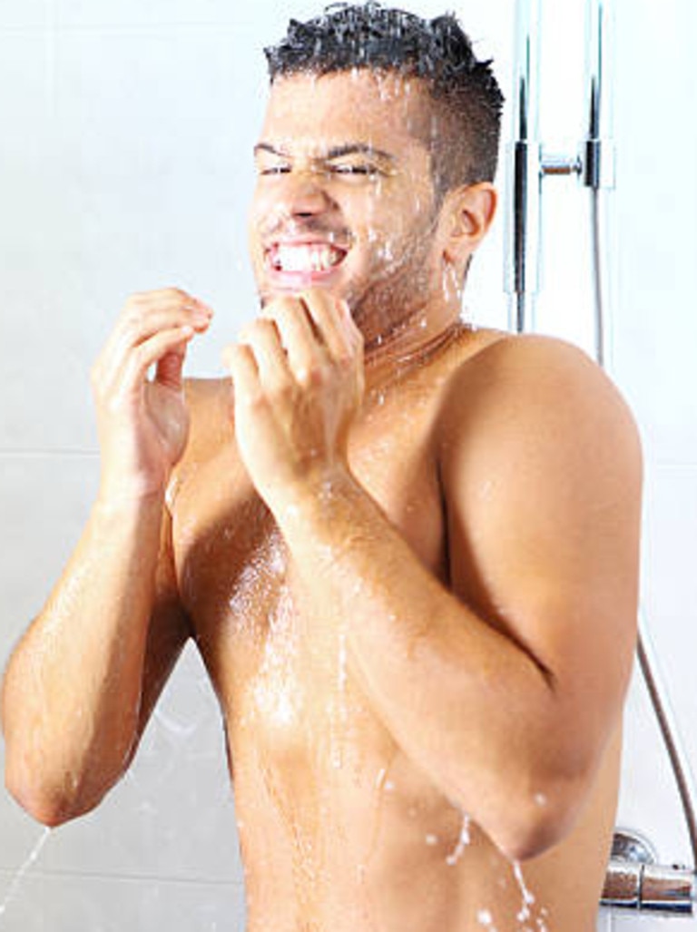 Cold showers can be good for you … but so can hot showers. Picture: iStock.