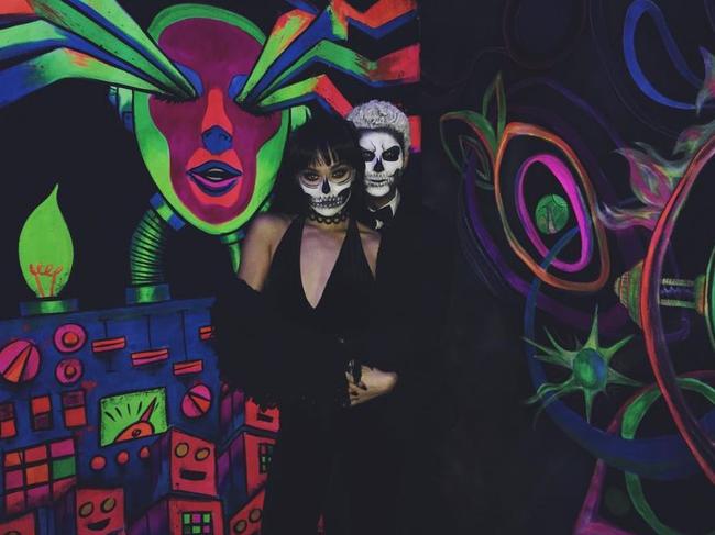 Halloween 2016 via social media ... Hailee Steinfeld. Picture: Instagram