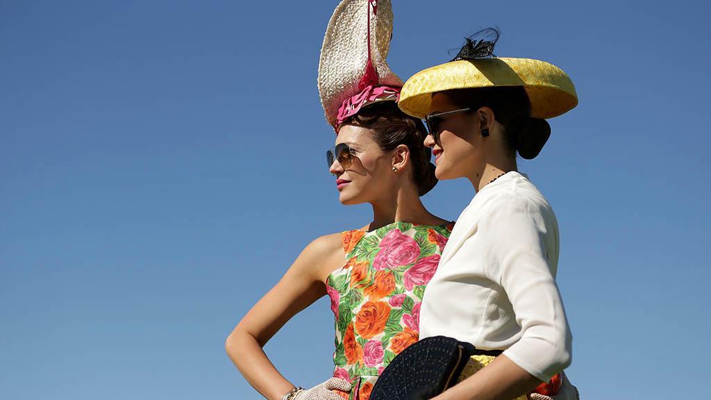 Melbourne Cup Fashion Wrap