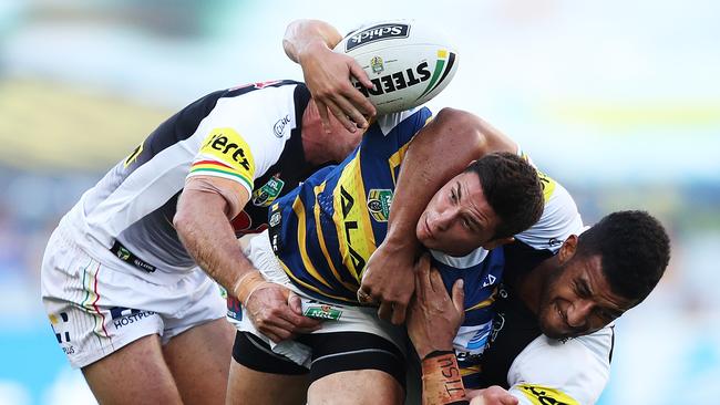 Parramatta just couldn’t get their attack going.