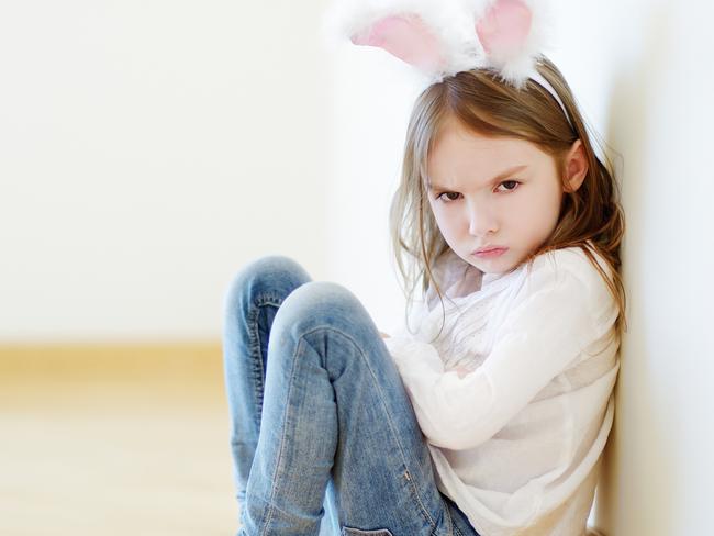 Parents are too afraid to say no to their children, who rule the roost.