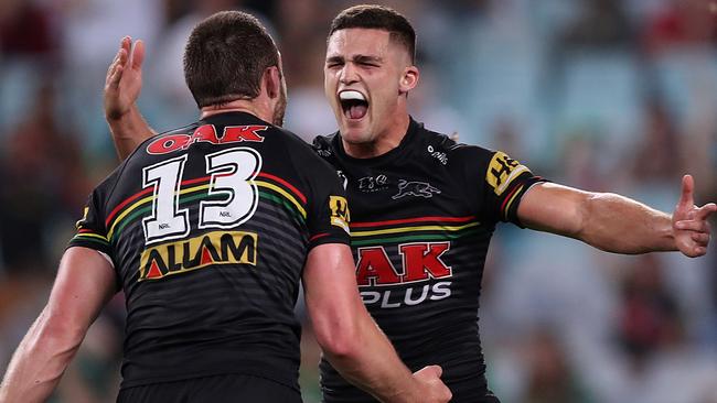 Nathan Cleary and his Panthers will return to a normal season in 2021. Picture: Mark Kolbe/Getty Images