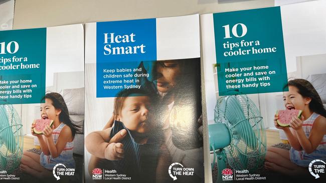 Dr Kim Loo has information booklets for her patients so they can be prepared for summer. Picture: Supplied