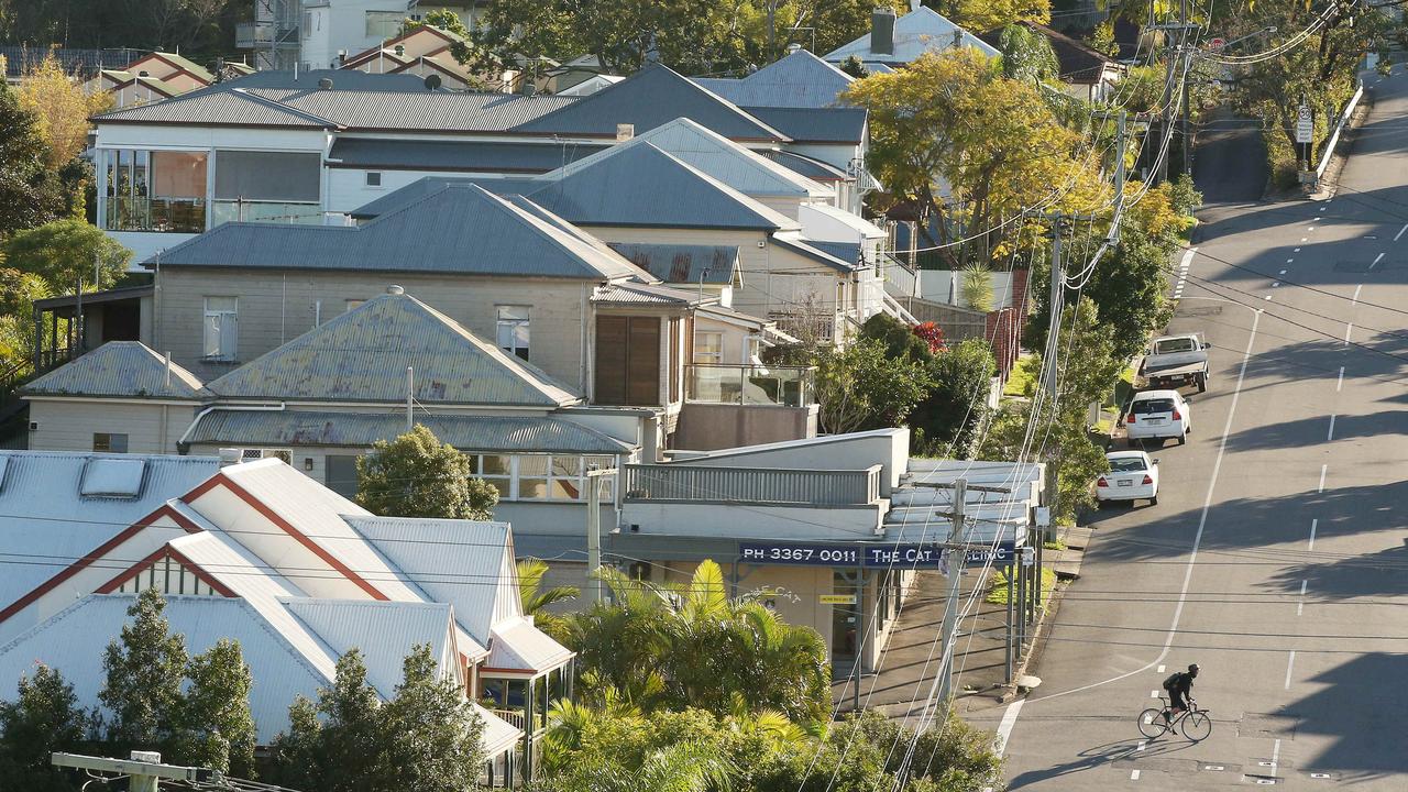 Home prices in Brisbane have risen for a 10th straight month to a new record high, according to PropTrack. Photographer: Liam Kidston.