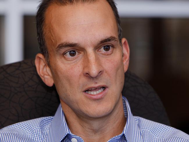 Travis Tygart, the CEO of the US Anti-Doping Agency.